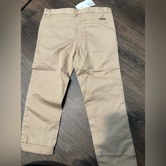 Nwt boy khaki chino h& m size 3-4y - Picture 5 of 6